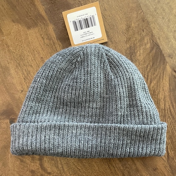The North Face Caesars Virginia Charcoal Knit Beanie, Unisex - Picture 2 of 5